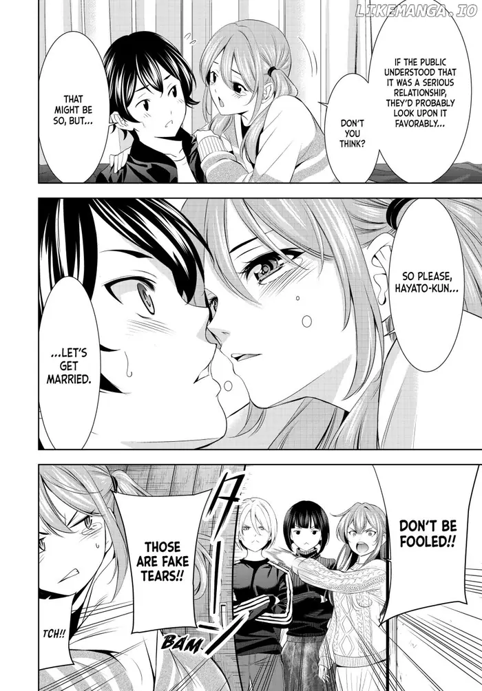 Megami no Cafe Terrace Chapter 200 image 17_optimized